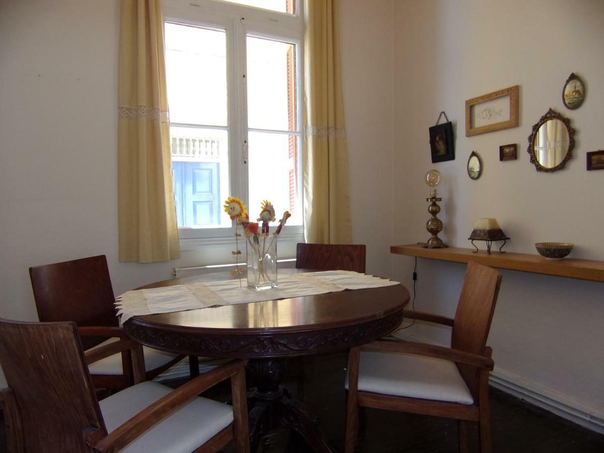 Finestra Rossa Old Town Vintage House Villa Lefkáda Exteriör bild