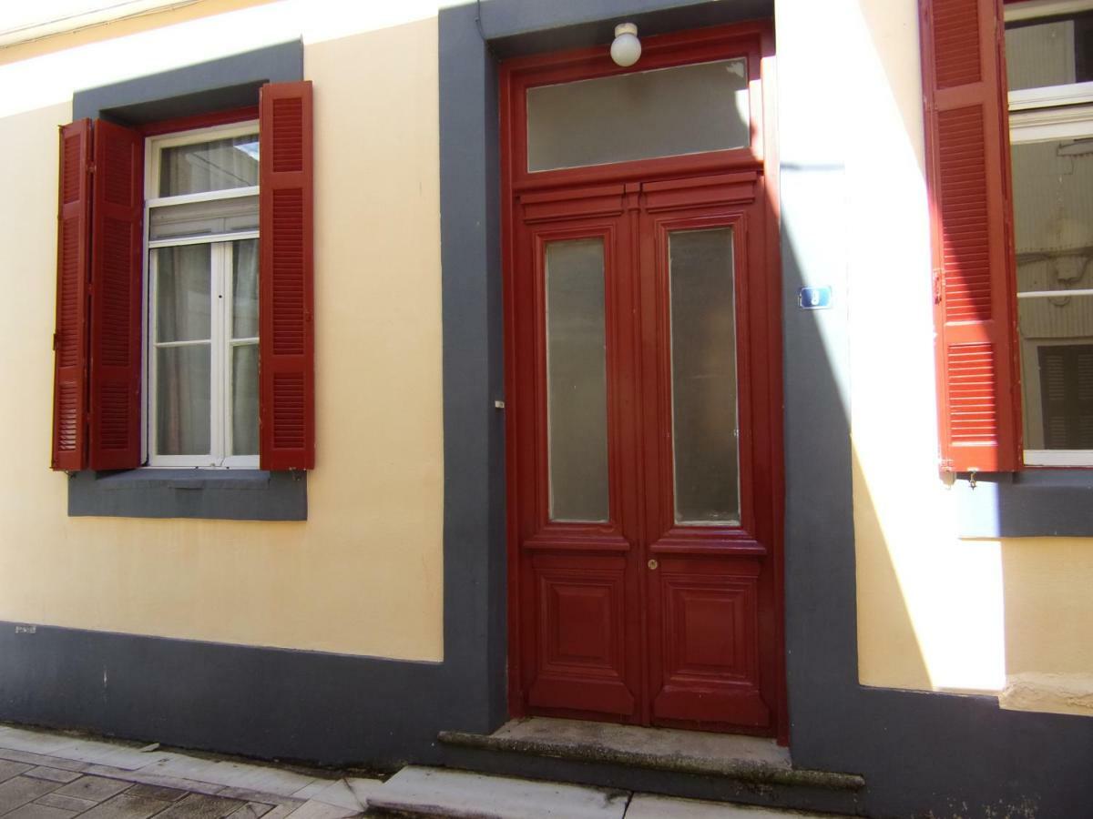 Finestra Rossa Old Town Vintage House Villa Lefkáda Exteriör bild